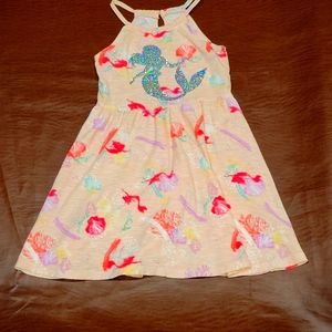 Disney Little Mermaid Dress Size 6